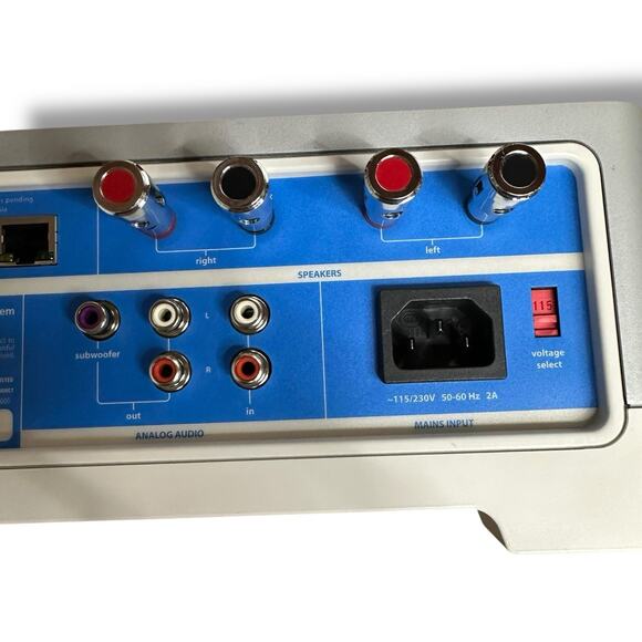 Sonos ZP100 ZonePlayer Digital Music System 50W Per Channel Amplifier Tested - Picture 10 of 12